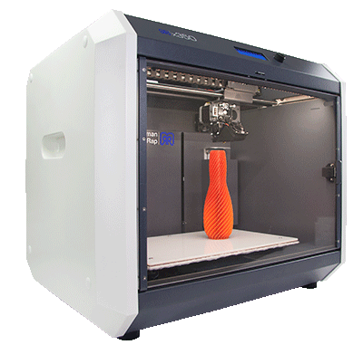 x350 3D Drucker German RepRap