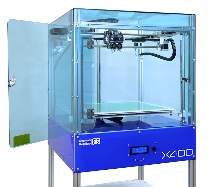 x400 pro 3D Drucker German RepRap