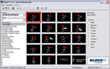 BlockIt für AutoCAD